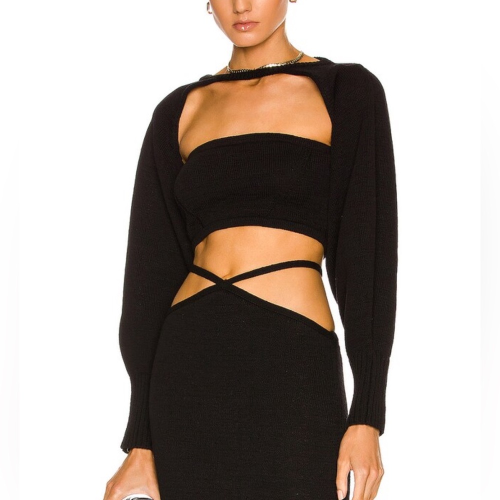 Cult Gaia Bandeau & Balero Top